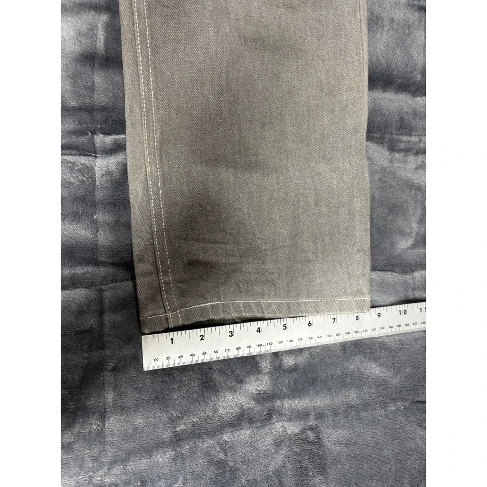 Levis‎ 501 Original Straight Fit Grey Denim Jeans Mens 33x30 Button Fly Mexico